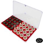 مهره تخته نرد خاتم باکس دار
