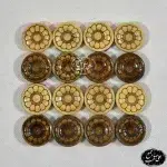 مهره تخته نرد منبت چوبی