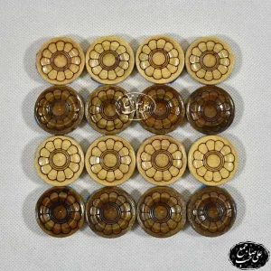 مهره تخته نرد منبت چوبی