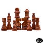 مهره شطرنج چوبی فدراسیونی