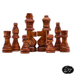 مهره شطرنج چوبی فدراسیونی