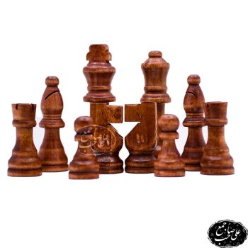 مهره شطرنج چوبی فدراسیونی