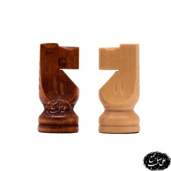 مهره شطرنج چوبی فدراسیونی - Image 3