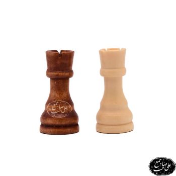 مهره شطرنج چوبی فدراسیونی - Image 4