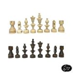 مهره شطرنج چوبی شمالی