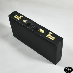 کیف سامسونت رمز دار اعلاء چرمی تخته نرد سایز 50