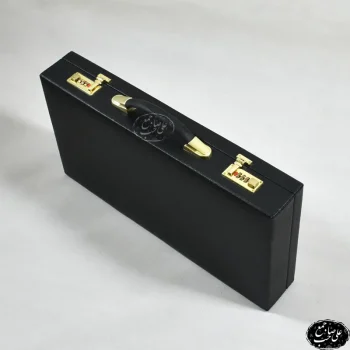 کیف سامسونت رمز دار اعلاء چرمی تخته نرد سایز 50