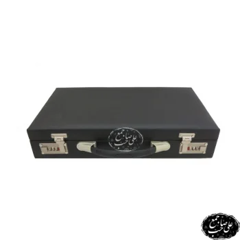 کیف سامسونت رمز دار اعلاء چرمی تخته نرد سایز 50 - Image 2