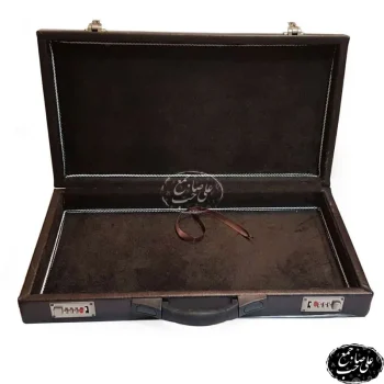 کیف سامسونت رمز دار اعلاء چرمی تخته نرد سایز 50 - Image 3