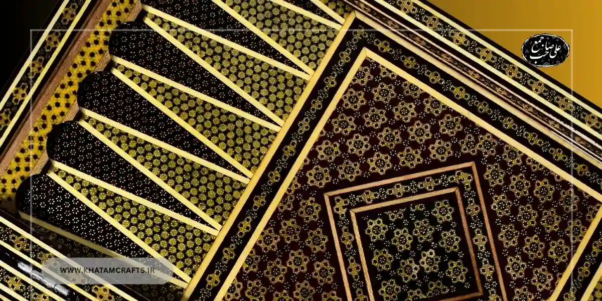 راهنمای خرید تخته نرد و شطرنج خاتمکاری