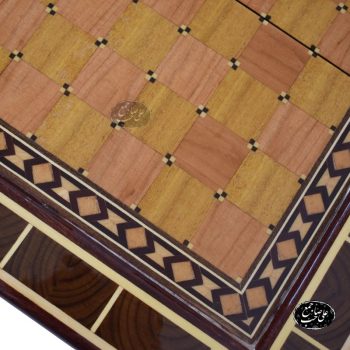 تخته نرد چوب گردو کد 203 - Image 3