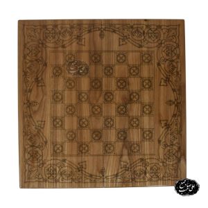 تخته نرد چوبی طرح تذهیب کد 205