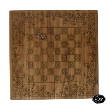 تخته نرد چوبی طرح تذهیب کد 205