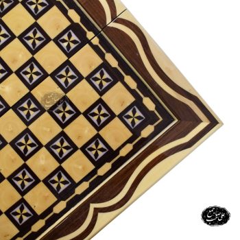 تخته نرد چوب گردو کد 204 - Image 6