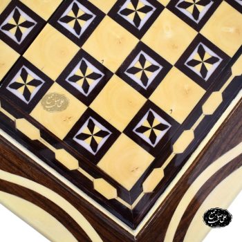 تخته نرد چوب گردو کد 204 - Image 7