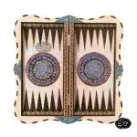 تخته نرد دالبر طرح تمام تذهیب کد160