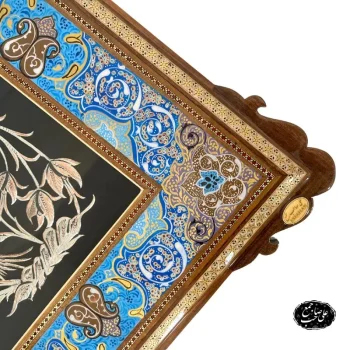 تابلو قلمزنی 40*30 سانتیمتر کد 501 - Image 2