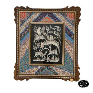 تابلو قلمزنی 40*30 سانتیمتر کد 500