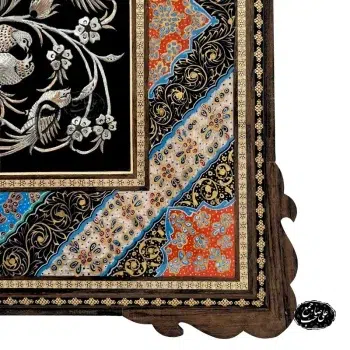 تابلو قلمزنی 40*30 سانتیمتر کد 500 - Image 3