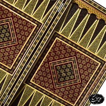 تخته نرد و شطرنج 60 سانتی تمام خاتم اصفهان 139