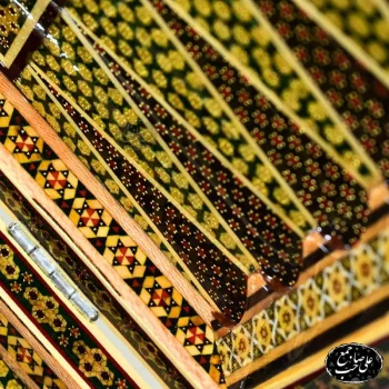 تخته نرد و شطرنج 60 سانتی تمام خاتم اصفهان 139