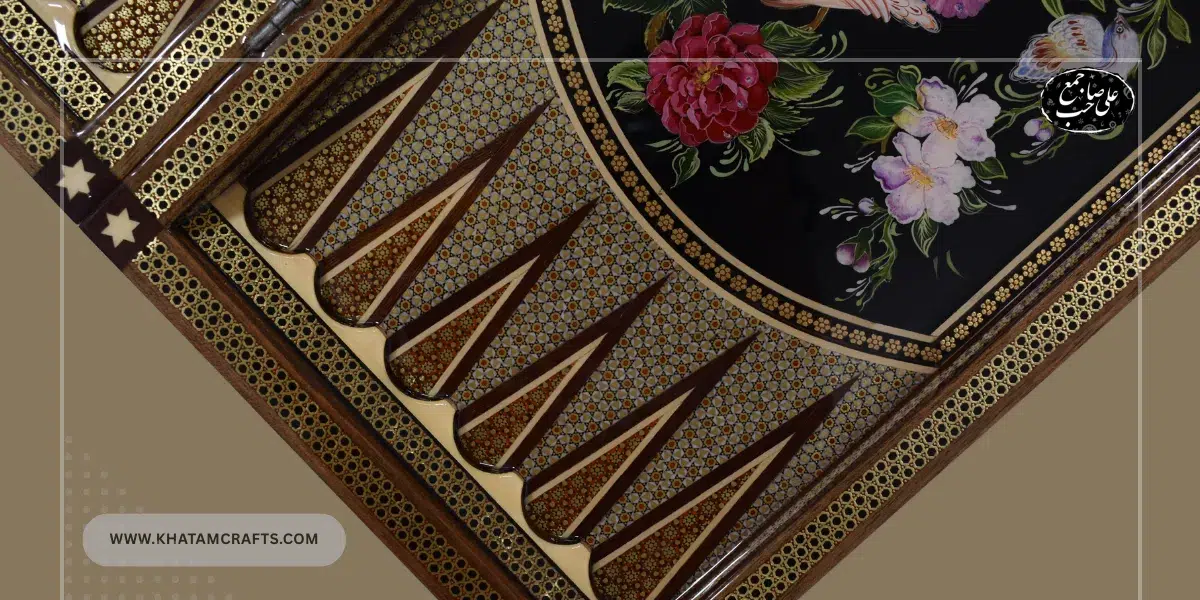 تخته نرد اصفهان هدیه ای مناسب برای روز پدر