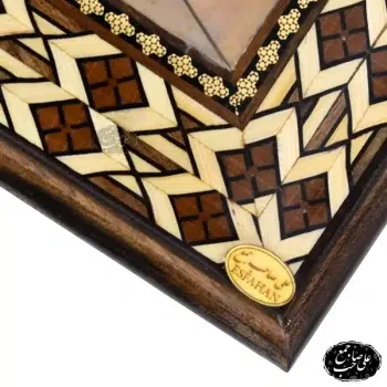 تابلو نقاشی خاتم_کاری «ضیافت رقص اشرافی» (11)