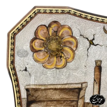تابلو نقاشی قاب‌خاتم شکوه هخامنشی