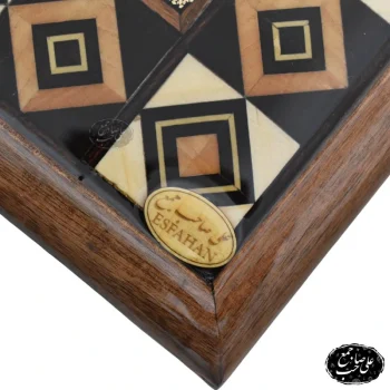 تابلو خاتم نگارگری آهنگ پرواز فرشچیان - Image 8