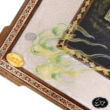 تابلو نقاشی برند صاحب جمع برند اعلائ (2)